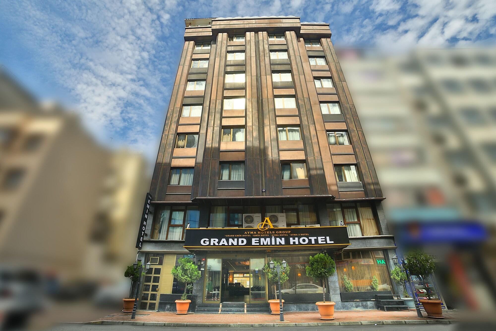 Hotel Grand Emin Istambul Exterior foto