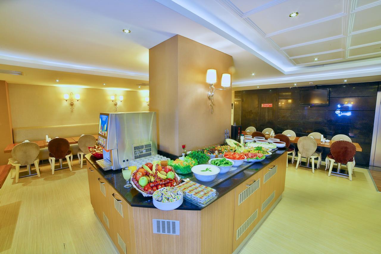 Hotel Grand Emin Istambul Exterior foto
