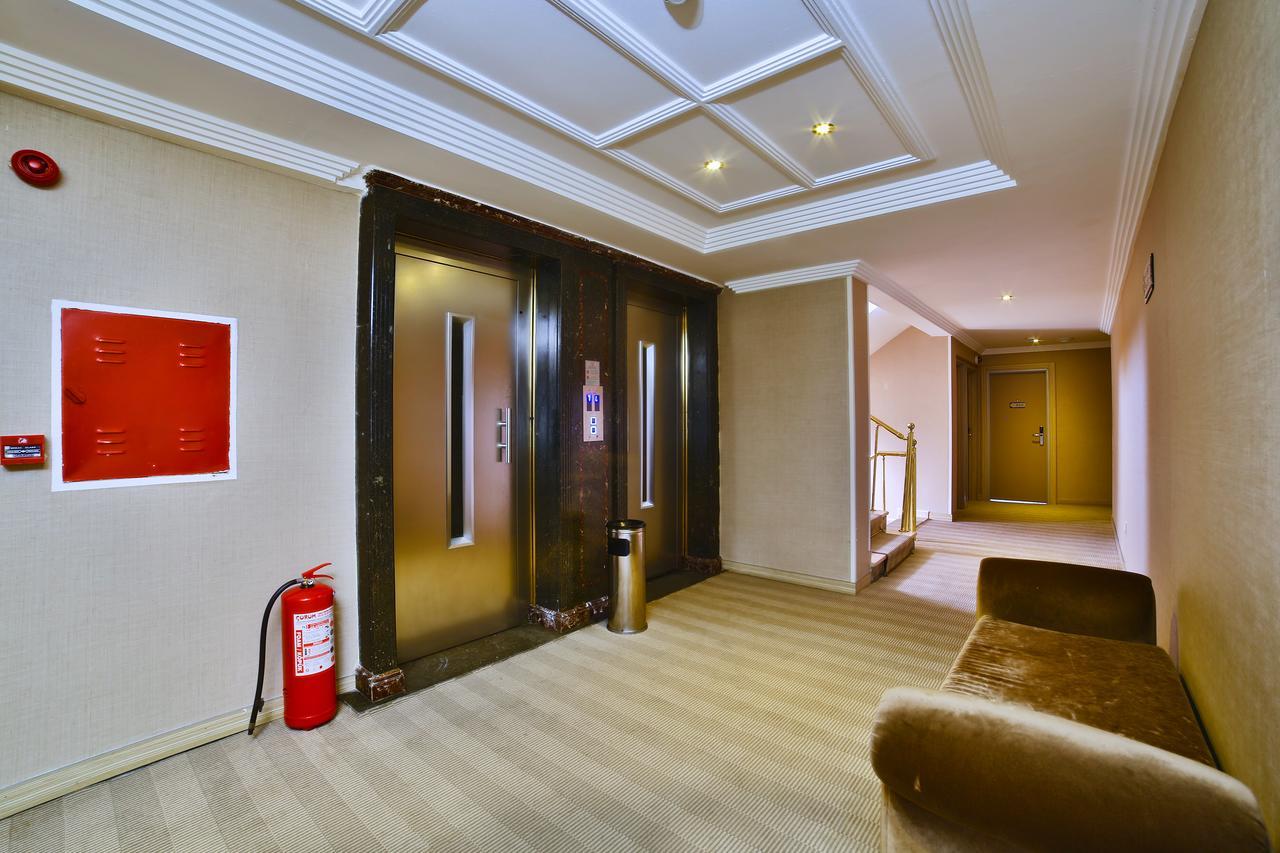 Hotel Grand Emin Istambul Exterior foto
