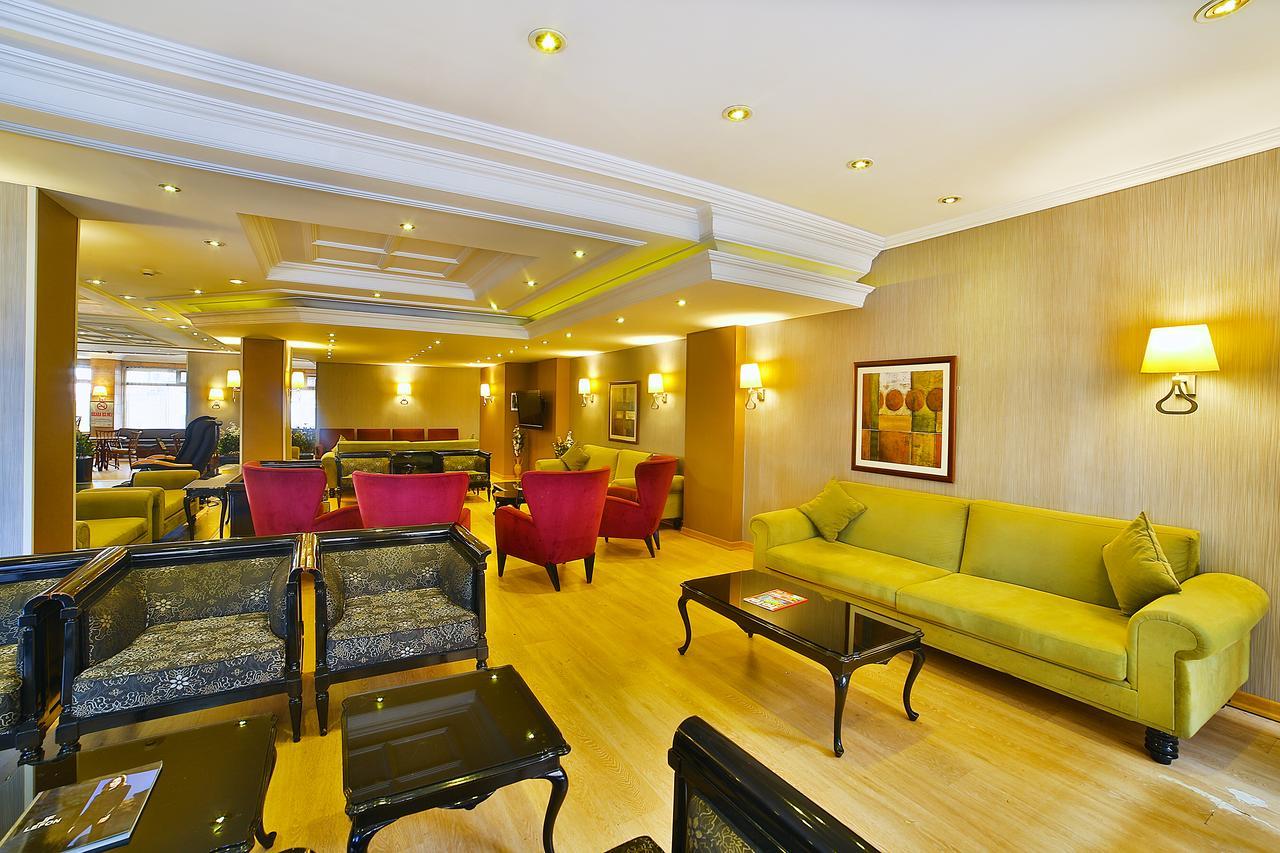 Hotel Grand Emin Istambul Exterior foto