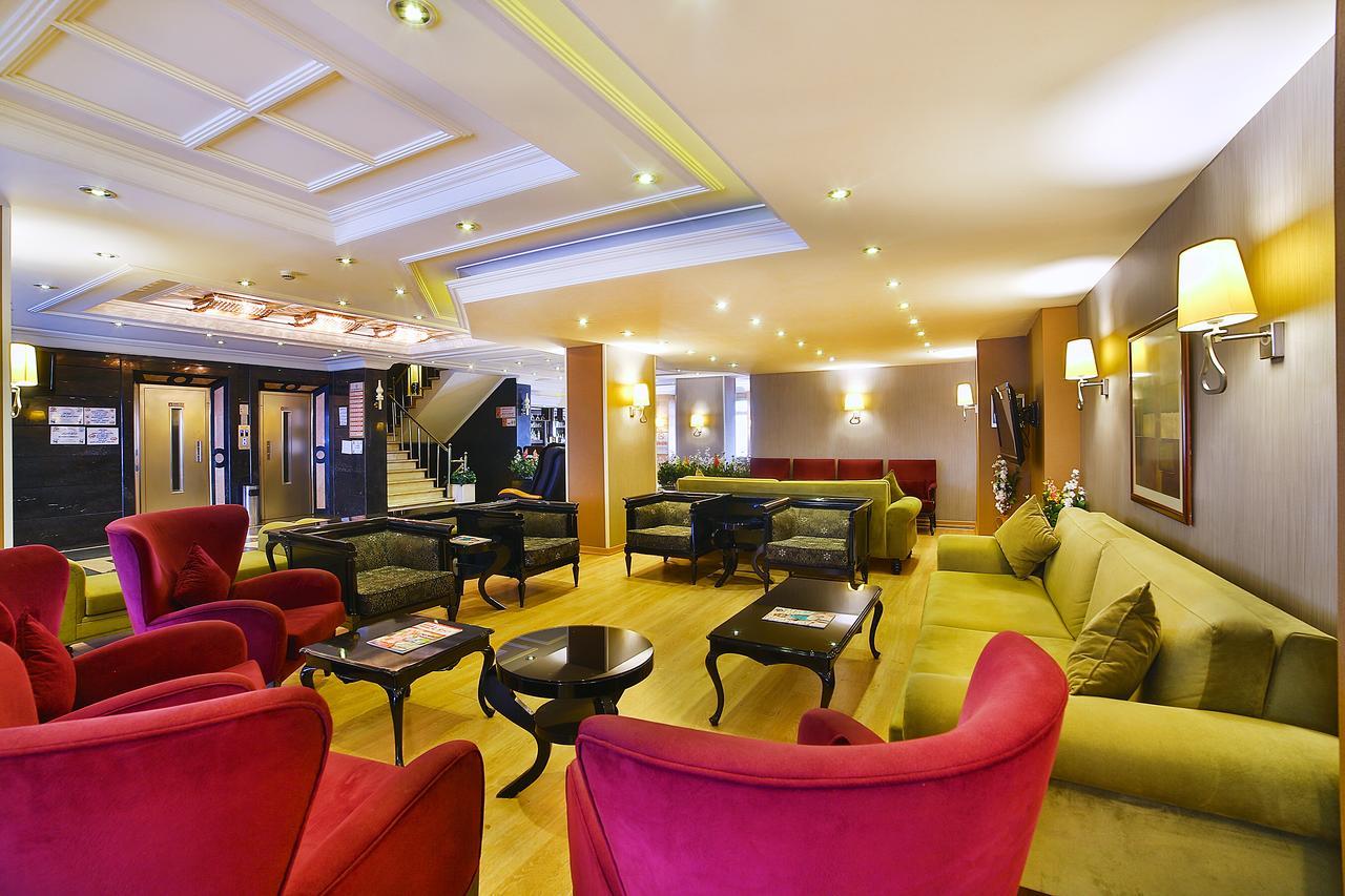 Hotel Grand Emin Istambul Exterior foto