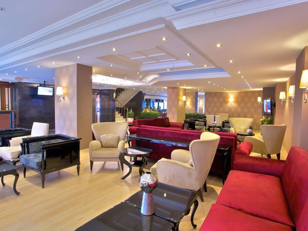 Hotel Grand Emin Istambul Exterior foto